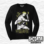 JJK17 Kento Nanami - Jujutsu Kaisen / Polera manga larga 1