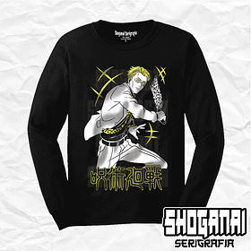 JJK17 Kento Nanami - Jujutsu Kaisen / Polera manga larga