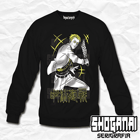 JJK17 Kento Nanami - Jujutsu Kaisen / Crewneck - Poleron Polo