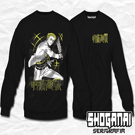 JJK17 Kento Nanami - Jujutsu Kaisen / Crewneck - Poleron Polo