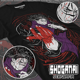 JJK18 Choso - Jujutsu Kaisen / Polera manga corta