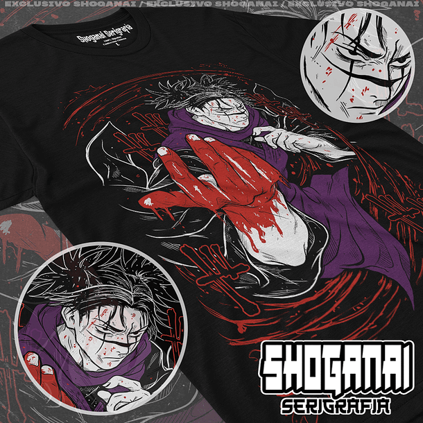 JJK18 Choso - Jujutsu Kaisen / Polera manga corta 1