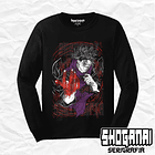 JJK18 Choso - Jujutsu Kaisen / Polera manga larga 1