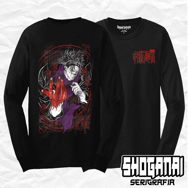 JJK18 Choso - Jujutsu Kaisen / Polera manga larga 1