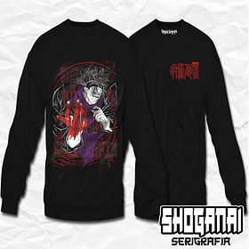 JJK18 Choso - Jujutsu Kaisen / Crewneck - Poleron Polo