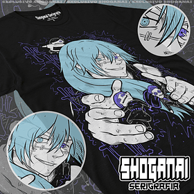 JJK19 Mahito - Jujutsu Kaisen / Polera manga corta