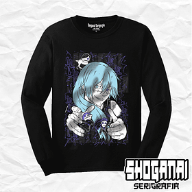 JJK19 Mahito - Jujutsu Kaisen / Polera manga larga