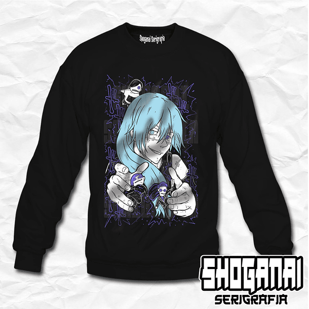 JJK19 Mahito - Jujutsu Kaisen / Crewneck - Poleron Polo 1