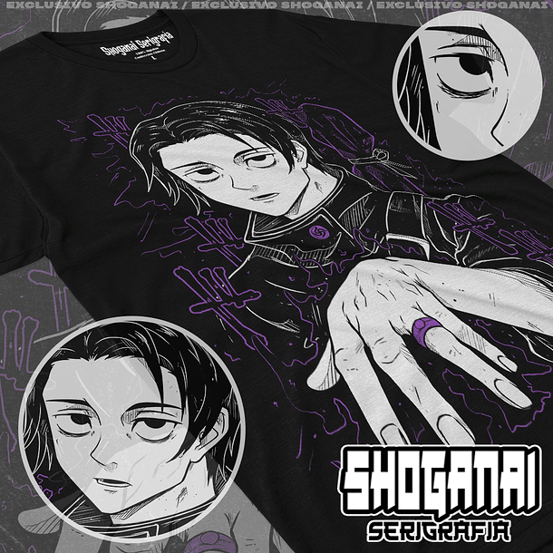 JJK20 Yuta Okkotsu - Jujutsu Kaisen / Polera manga corta 1