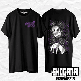 JJK20 Yuta Okkotsu - Jujutsu Kaisen / Polera manga corta