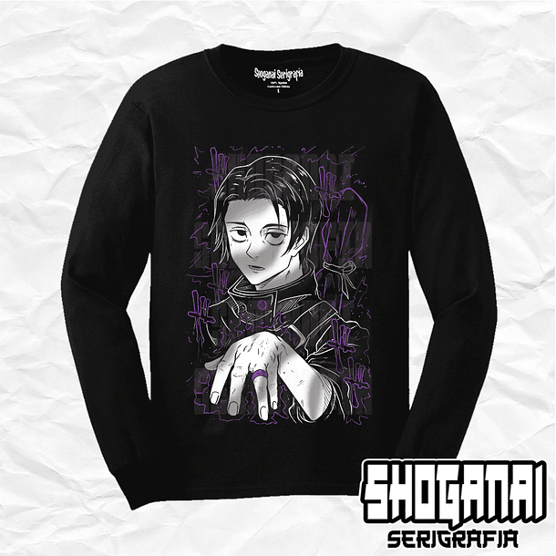 JJK20 Yuta Okkotsu - Jujutsu Kaisen / Polera manga larga 1