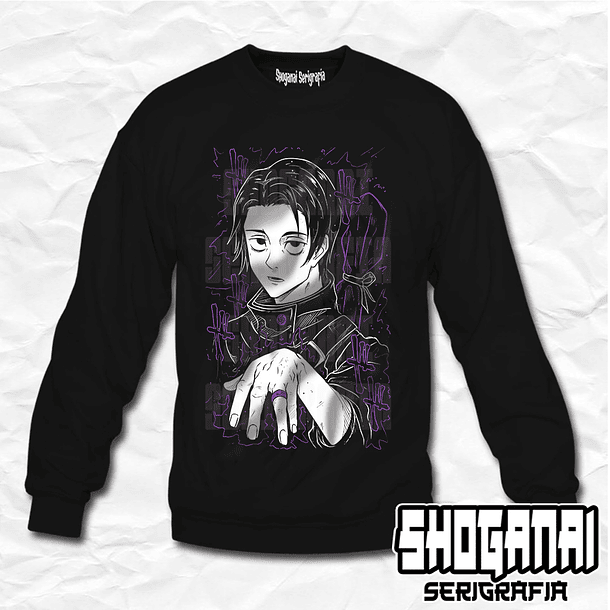 JJK20 Yuta Okkotsu - Jujutsu Kaisen / Crewneck - Poleron Polo 1