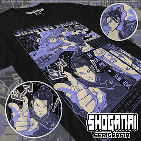 JJK21 Suguru Geto - Jujutsu Kaisen / Polera manga corta