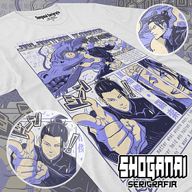 JJK21 Suguru Geto - Jujutsu Kaisen / Polera manga corta