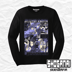 JJK21 Suguru Geto - Jujutsu Kaisen / Polera manga larga