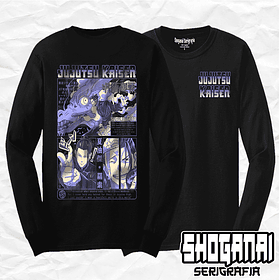 JJK21 Suguru Geto - Jujutsu Kaisen / Polera manga larga