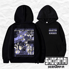 JJK21 Suguru Geto - Jujutsu Kaisen / Hoddie - Poleron Canguro