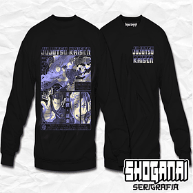 JJK21 Suguru Geto - Jujutsu Kaisen / Crewneck - Poleron Polo