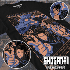 JJK21 OP2 Suguru Geto - Jujutsu Kaisen / Polera manga corta