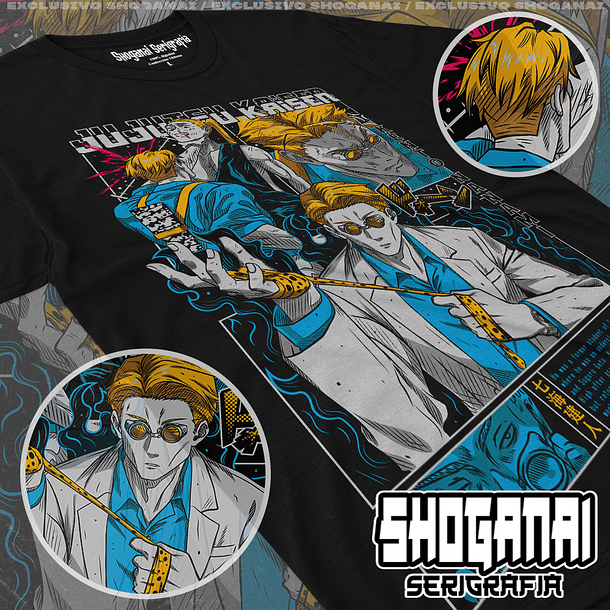 JJK22 Kento Nanami - Jujutsu Kaisen / Polera manga corta 1