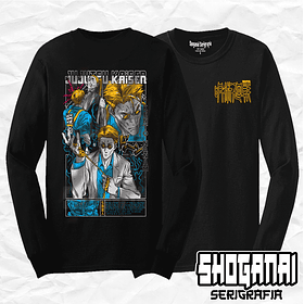 JJK22 Kento Nanami - Jujutsu Kaisen / Polera manga larga
