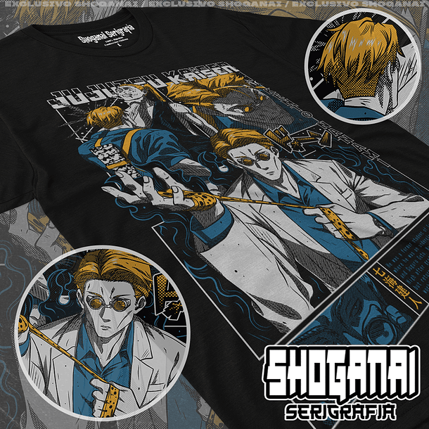 JJK22 OP2 Kento Nanami - Jujutsu Kaisen / Polera manga corta 1