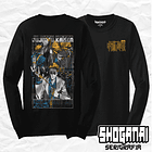 JJK22 OP2 Kento Nanami - Jujutsu Kaisen / Polera manga larga 1
