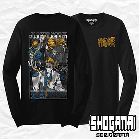 JJK22 OP2 Kento Nanami - Jujutsu Kaisen / Polera manga larga