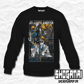 JJK22 OP2 Kento Nanami - Jujutsu Kaisen / Crewneck - Poleron Polo