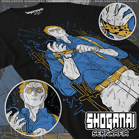 JJK23 Kento Nanami - Jujutsu Kaisen / Polera manga corta