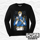 JJK23 Kento Nanami - Jujutsu Kaisen / Polera manga larga 1