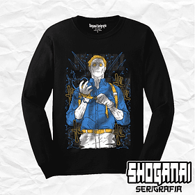 JJK23 Kento Nanami - Jujutsu Kaisen / Polera manga larga