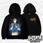 JJK23 Kento Nanami - Jujutsu Kaisen / Hoddie - Poleron Canguro 1
