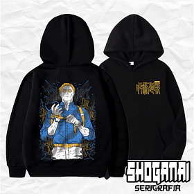 JJK23 Kento Nanami - Jujutsu Kaisen / Hoddie - Poleron Canguro