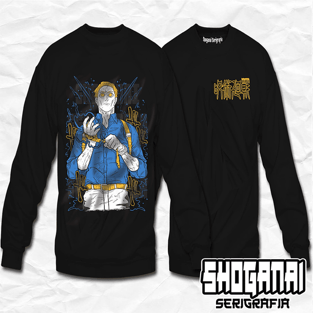 JJK23 Kento Nanami - Jujutsu Kaisen / Crewneck - Poleron Polo 1