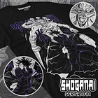 JJK24 Megumi X Mahoraga - Jujutsu Kaisen / Polera manga corta 1