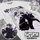 JJK24 Megumi X Mahoraga - Jujutsu Kaisen / Polera manga corta 1