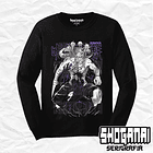 JJK24 Megumi X Mahoraga - Jujutsu Kaisen / Polera manga larga 1