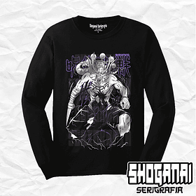 JJK24 Megumi X Mahoraga - Jujutsu Kaisen / Polera manga larga