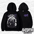 JJK24 Megumi X Mahoraga - Jujutsu Kaisen / Hoddie - Poleron Canguro 1