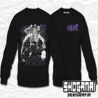 JJK24 Megumi X Mahoraga - Jujutsu Kaisen / Crewneck - Poleron Polo 1