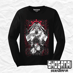 JJK25 Megumi X Mahoraga - Jujutsu Kaisen / Polera manga larga