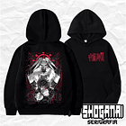 JJK25 Megumi X Mahoraga - Jujutsu Kaisen / Hoddie - Poleron Canguro 1