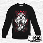JJK25 Megumi X Mahoraga - Jujutsu Kaisen / Crewneck - Poleron Polo 1