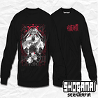 JJK25 Megumi X Mahoraga - Jujutsu Kaisen / Crewneck - Poleron Polo 1