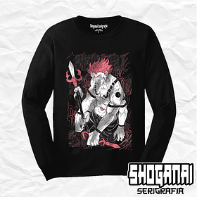 JJK26 Ryomen Sukuna - Jujutsu Kaisen / Polera manga larga
