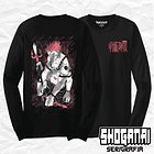 JJK26 Ryomen Sukuna - Jujutsu Kaisen / Polera manga larga 1