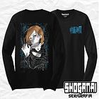 JJK27 Nobara Kugisaki - Jujutsu Kaisen / Polera manga larga 1
