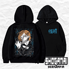 JJK27 Nobara Kugisaki - Jujutsu Kaisen / Hoddie - Poleron Canguro 1