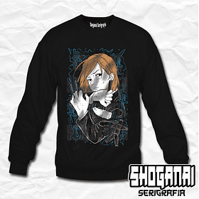 JJK27 Nobara Kugisaki - Jujutsu Kaisen / Crewneck - Poleron Polo